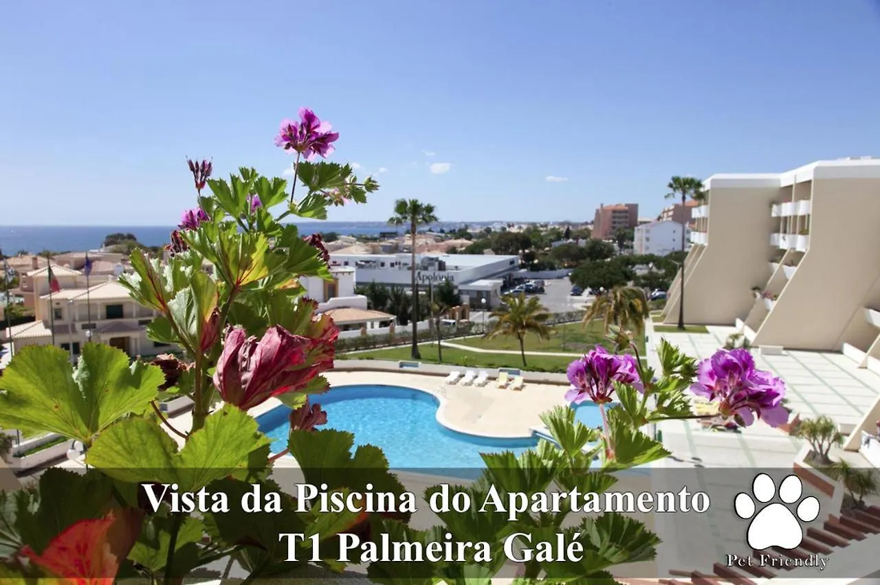 Apartment Ramos Palmeira Gale: Beachside Condo with Pool and Smart Amenities Albufeira Portugal