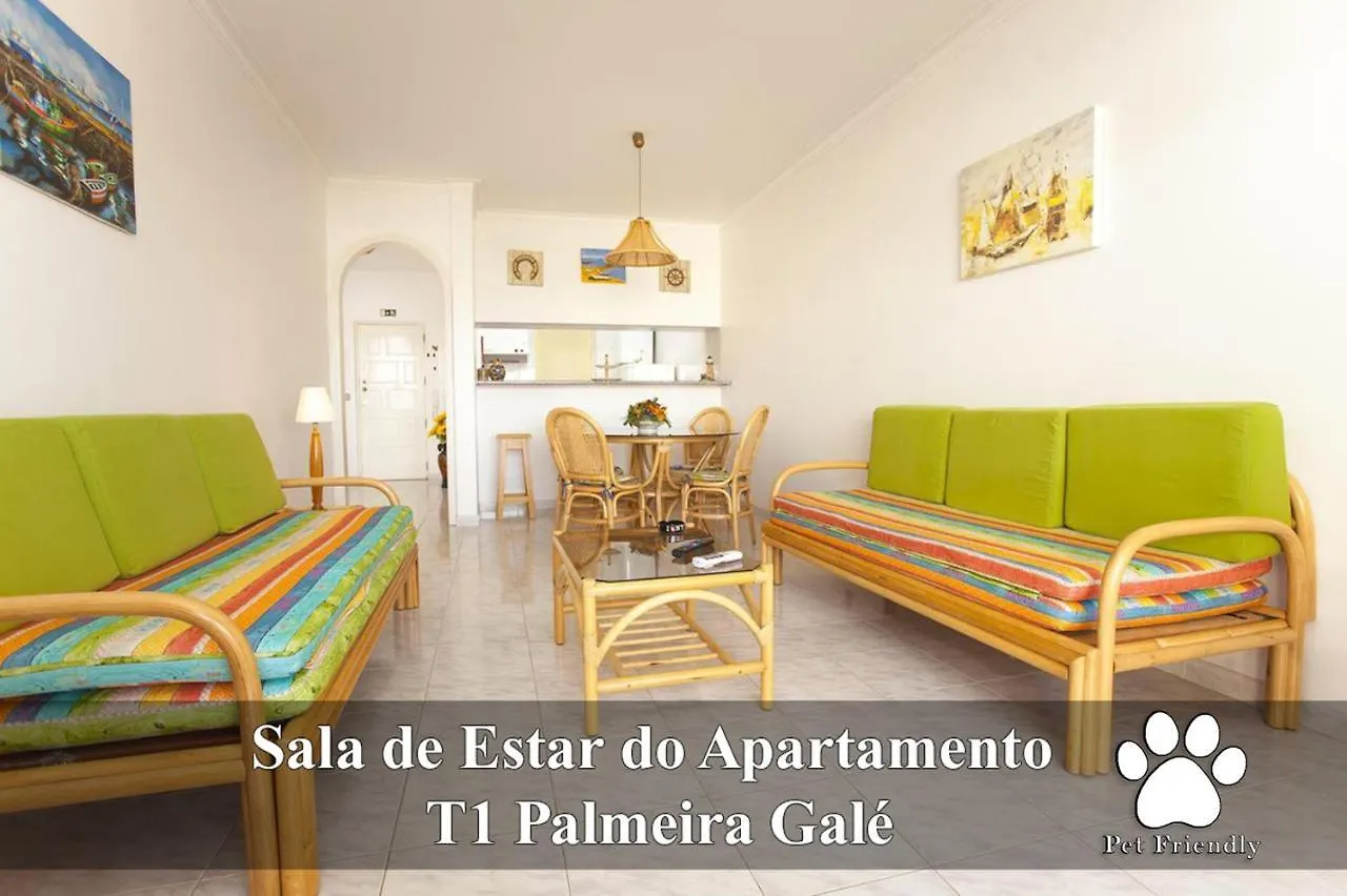 Apartment Ramos Palmeira Gale: Beachside Condo with Pool and Smart Amenities Albufeira