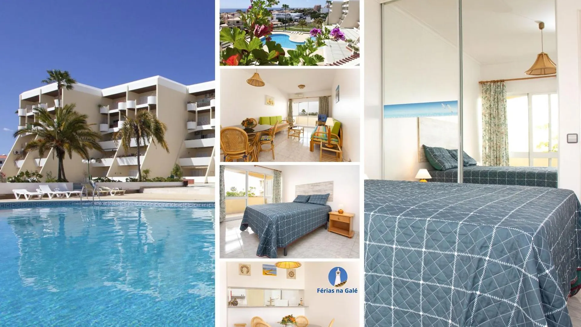 Ramos Palmeira Gale: Beachside Condo with Pool and Smart Amenities Albufeira